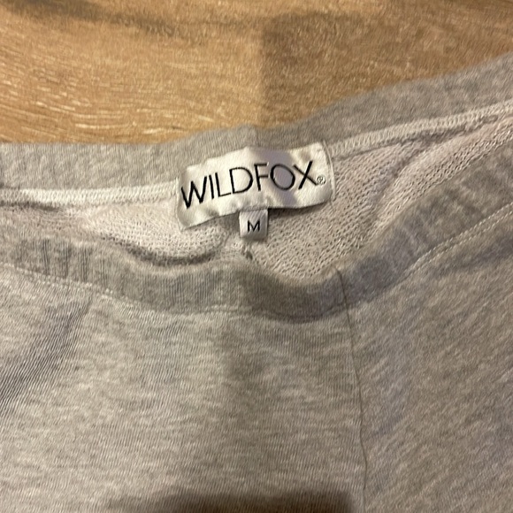 Wildfox Joggers with 'Rosé All Day' Print MEDIUM - Picture 4 of 6